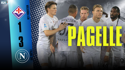 Fiorentina-Napoli, le pagelle: Hojlund devastante, De Bruyne a tutto campo. Bene Beukema