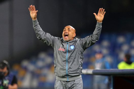 Getty Images Spalletti Napoli