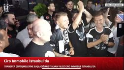 Mercato Lazio, visite superate per Immobile al Besiktas