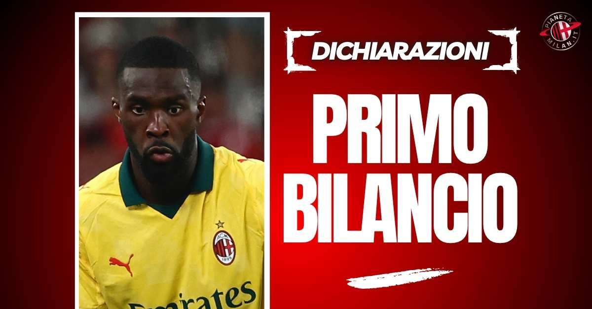 Milan, Tomori: “Allegri sempre chiaro con le istruzioni. Siamo più solidi” Milan, Tomori: “Allegri sempre chiaro con le istruzioni. Siamo più solidi”