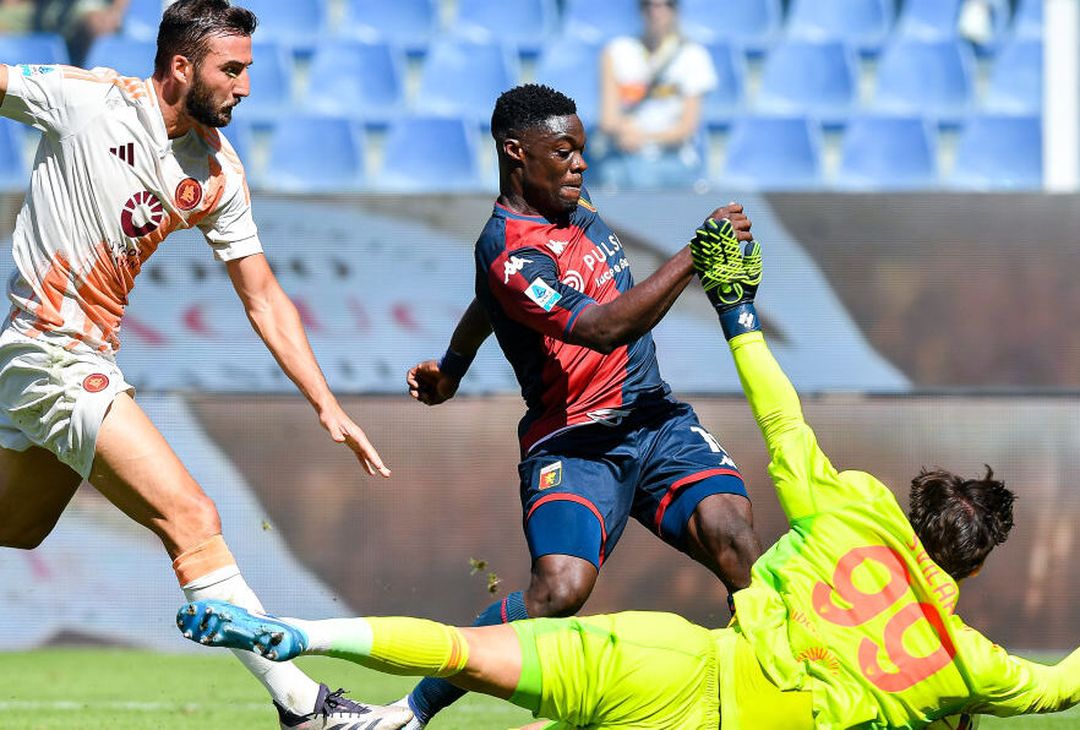 Genoa-Roma 1-1 – FOTO GALLERY - immagine 46