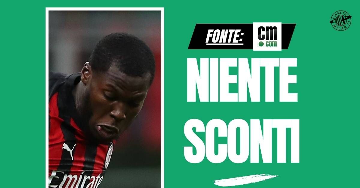 calciomercato ecco quanto chiede il milan per cedere musah