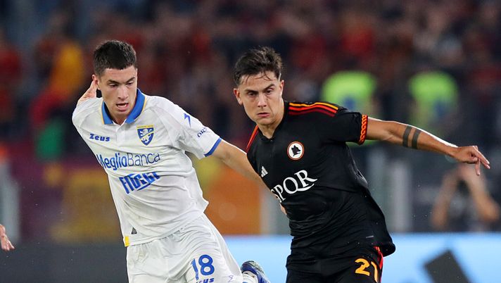 Getty Images Roma, classe mancina: Soulé, Dybala e Baldanzi. E spunta un nuovo ruolo per Pellegrini - immagine 1