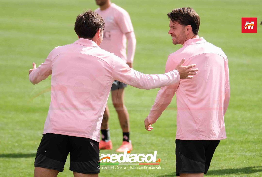 FOTO Ritiro Palermo, seduta pomeridiana al centro sportivo Aquagranda (GALLERY) - immagine 18