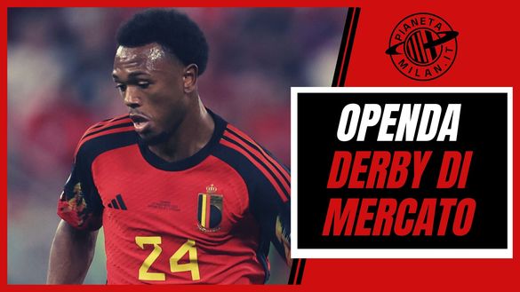 Lois Openda, attaccante del Lens (getty images)