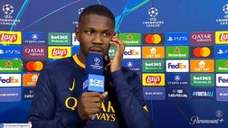 Thuram: “Non chiamatelo turnover, siamo 23 giocatori forti. A volte ci abbassiamo perché…”