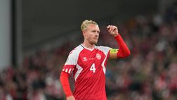 Anche Kjaer accusa San Marino: “Colpivano intenzionalmente, era chiaro”