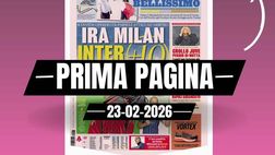 Prima pagina Gazzetta dello Sport: “Ira Milan: il Diavolo perde contro il Parma e attacca l’arbitro”