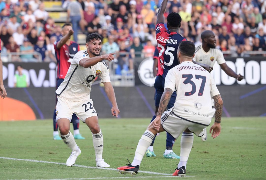 Cagliari-Roma 1-4 – FOTO GALLERY - immagine 24