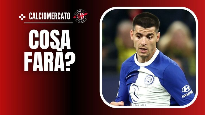 Álvaro Morata Atlético Madrid Calciomercato AC Milan