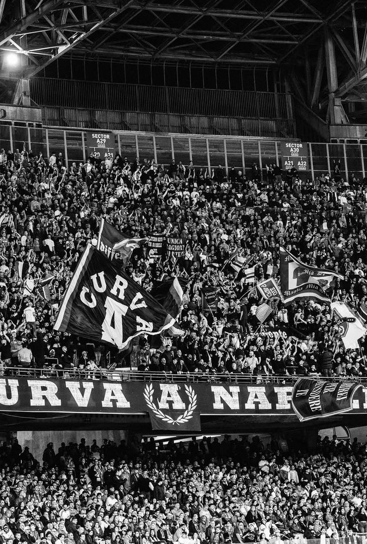 GALLERY “Cucinando il 4° Scudetto”: il film di Napoli-Torino in bianco e nero - immagine 11