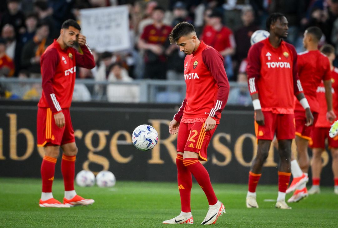 Roma-Juventus – FOTO GALLERY - immagine 12