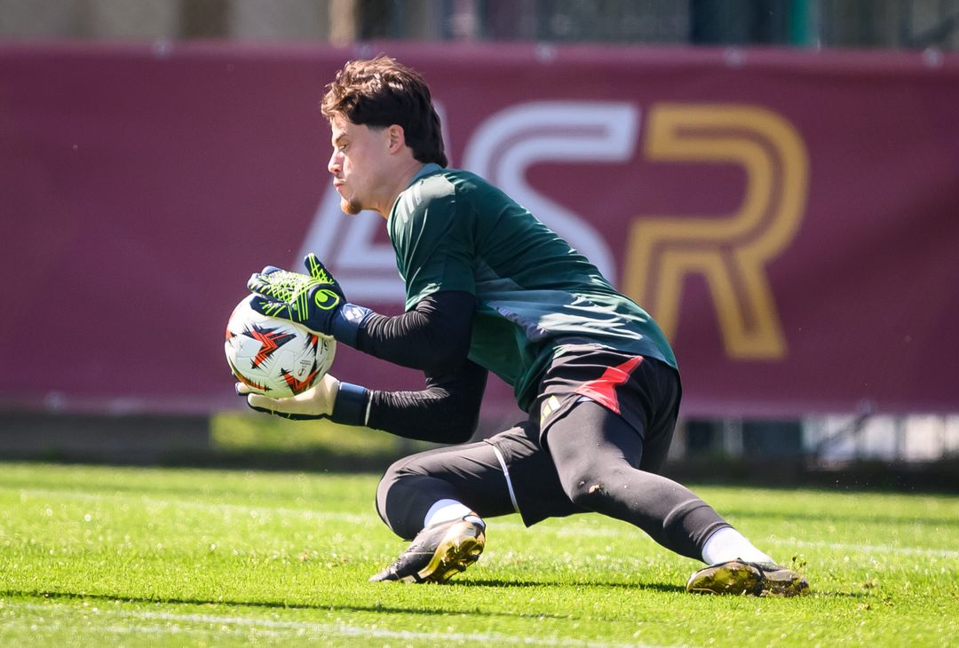 Trigoria, la rifinitura alla vigilia dell’Athletic Club – FOTO GALLERY - immagine 2