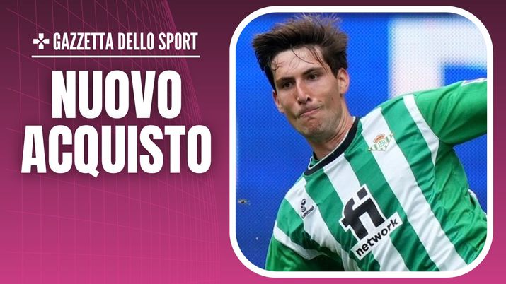 Juan Miranda Betis Calciomercato AC Milan