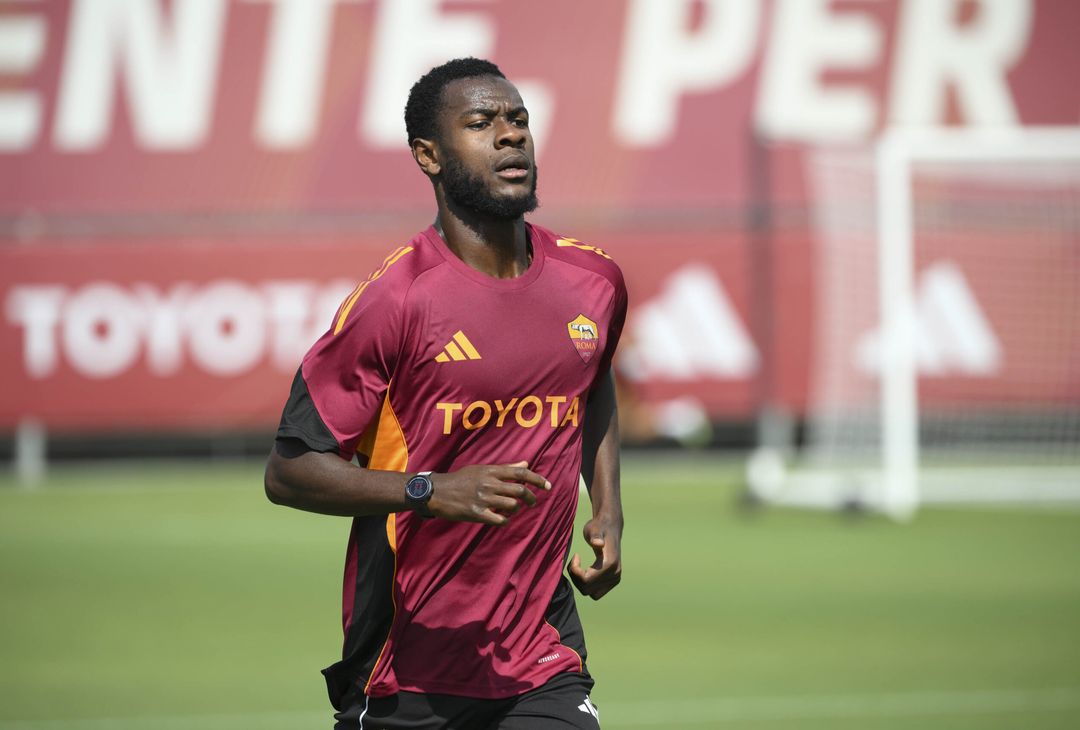 Raduno Roma, le immagini dei primi test fisici a Trigoria- FOTO GALLERY - immagine 7