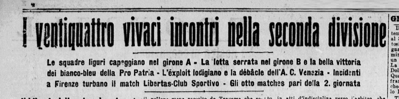 103 anni fa l’epica rissa nel derby di Firenze fra i futuri tifosi viola!- immagine 2