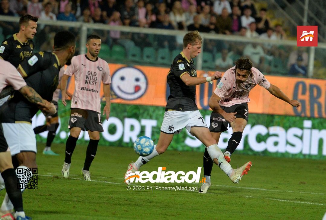 FOTO Palermo-Spezia 2-2, 10ª giornata Serie B 2023-2024 (GALLERY) - immagine 92