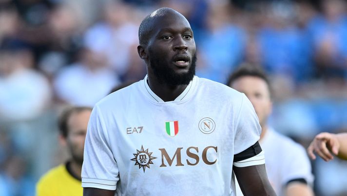lukaku napoli infortunio