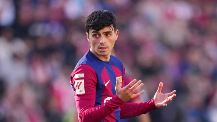 Barcellona-Osasuna, le formazioni ufficiali: Pedri out, Xavi con Sergi Roberto e Pena Barcellona-Osasuna, le formazioni ufficiali: Pedri out, Xavi con Sergi Roberto e Pena - immagine 1