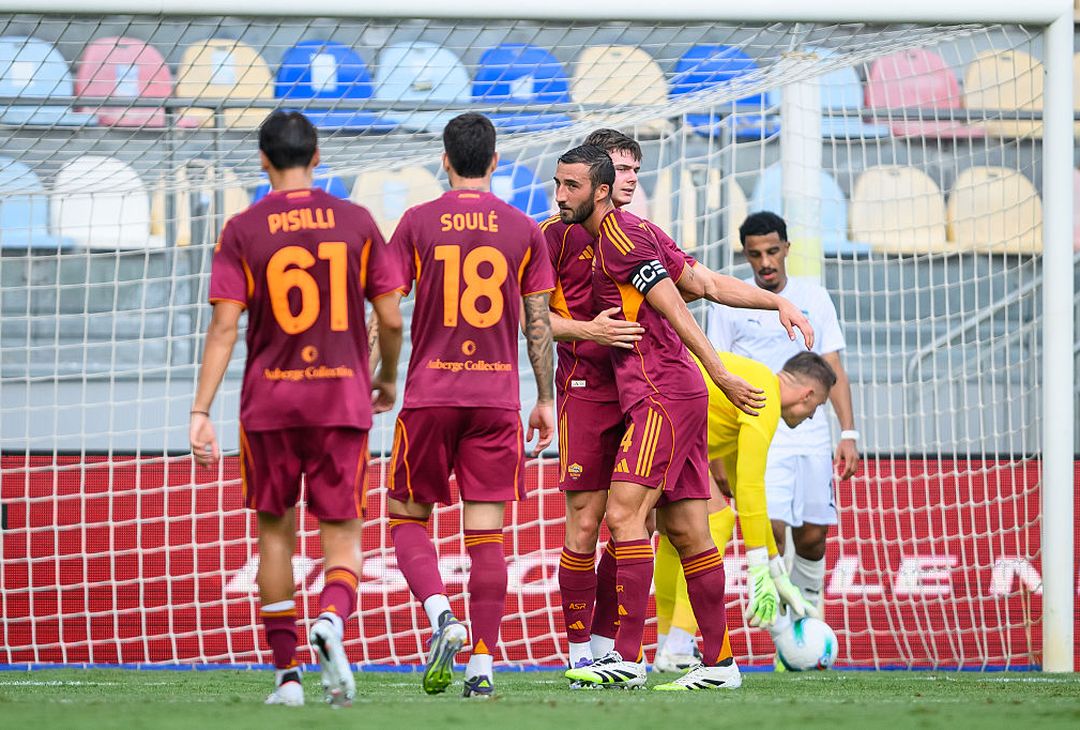 Roma-Neom 2-2 – FOTO GALLERY - immagine 25
