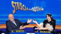 Michelle Hunziker presenta l’Eurovision. Francesca Manzini la sostituirà a Striscia