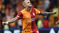 Icardi torna in Serie A? L’indiscrezione dalla Turchia: un club italiano ci pensa