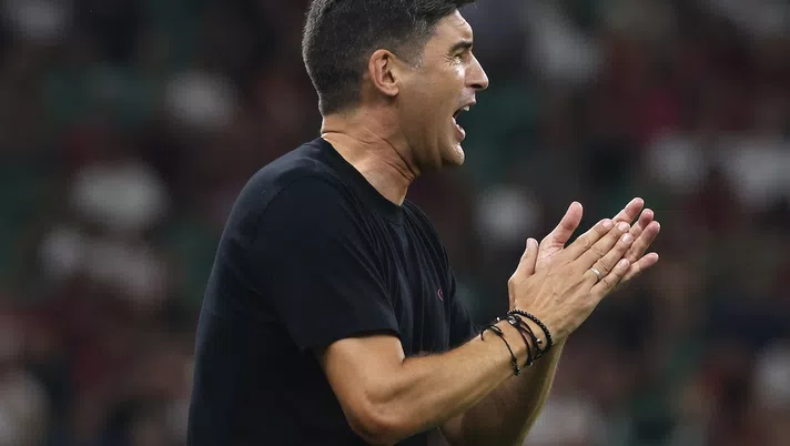 Paulo Fonseca AC Milan Milan-Torino 2-2 Serie A 2024-2025