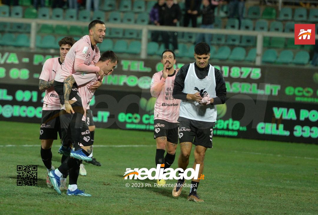 FOTO Palermo-Cremonese 3-2, 19ª giornata Serie B 2023-2024 (GALLERY) - immagine 25