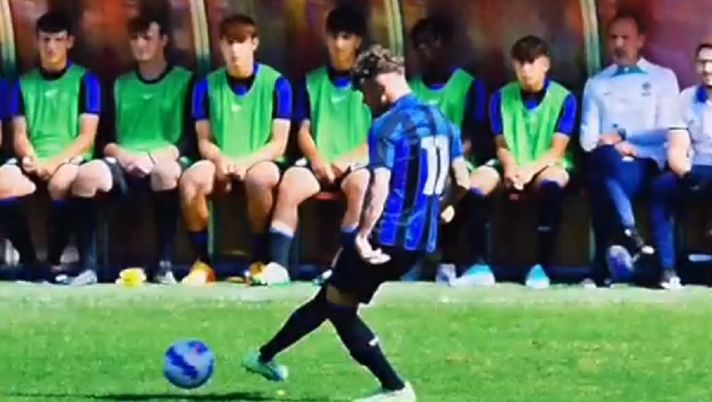 U18, Zefi torna dopo una lunga assenza e si scatena: doppietta al Parma, Inter prima - immagine 1