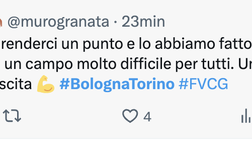 Bologna-Torino 0-0, le reazioni social: “Giocato per un punto e l’abbiamo fatto”