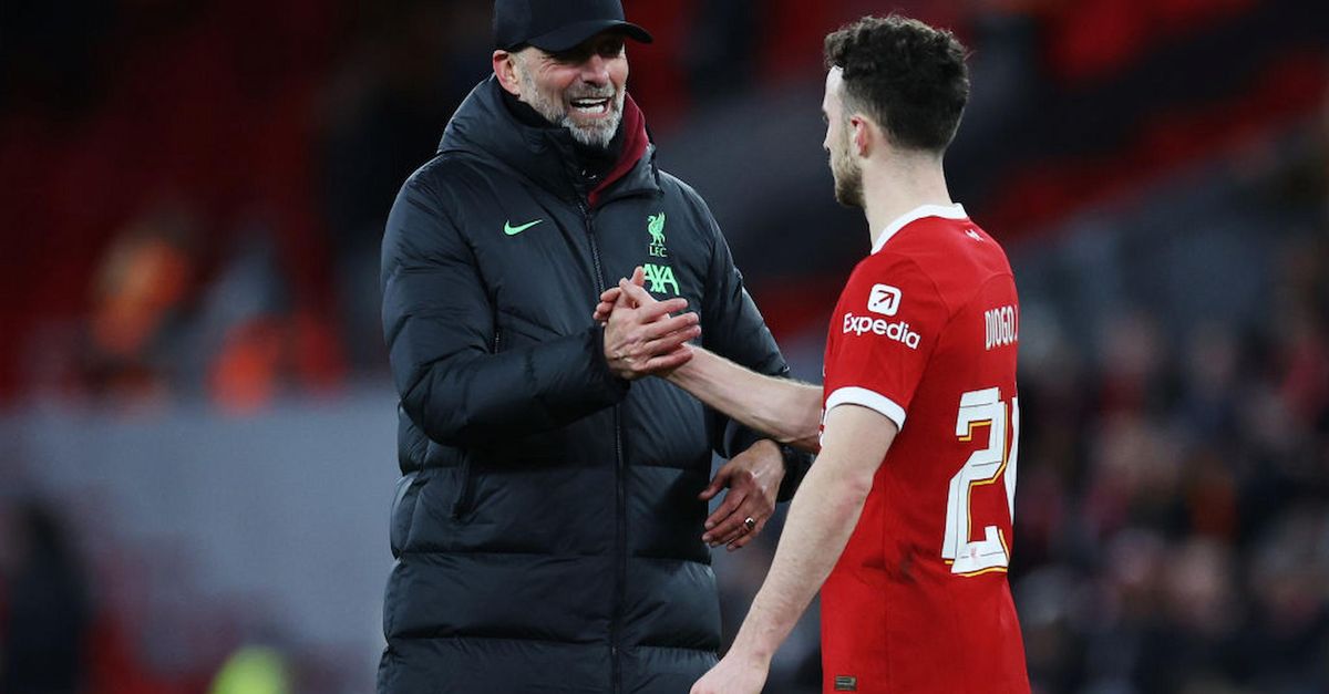 Morte Diogo Jota, Klopp: “Cerco una ragione, ma non la trovo”