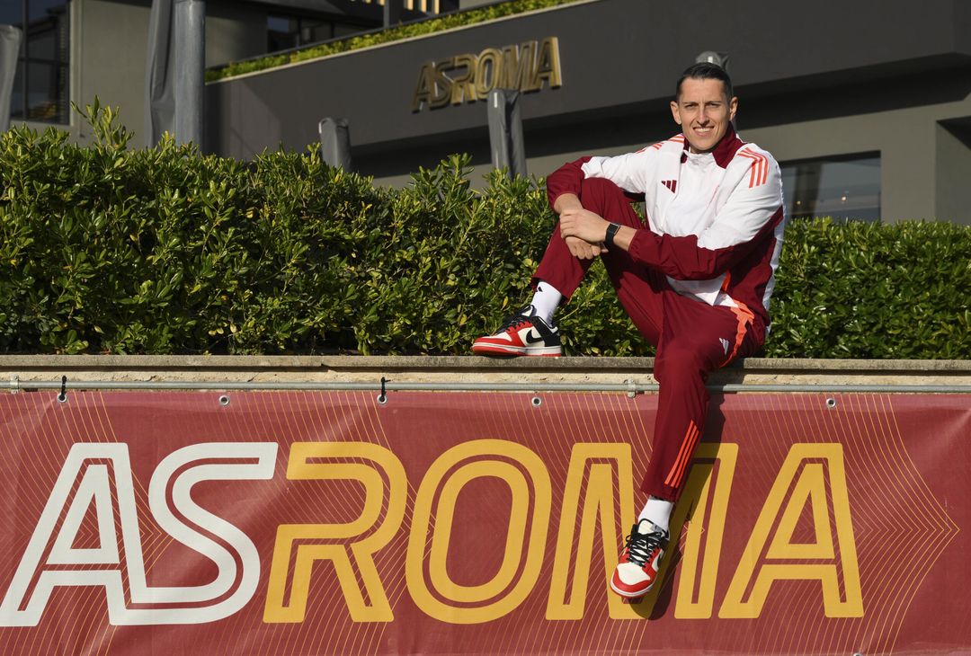 Roma, i primi scatti di Gollini a Trigoria dopo l’annuncio – FOTO GALLERY - immagine 4