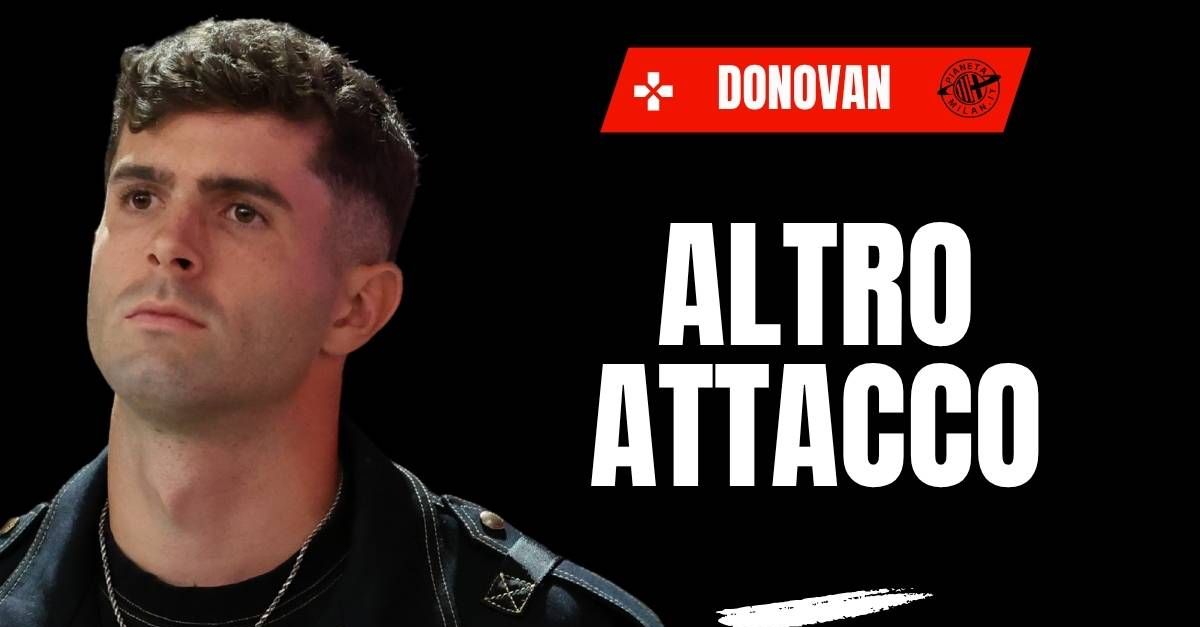 Milan, Donovan punge Pulisic: “A nessuno importa se segna. Il punto è …” Milan, Donovan punge Pulisic: “A nessuno importa se segna. Il punto è …”