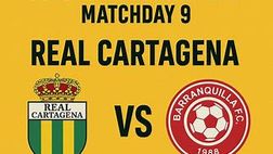 Real Cartagena-Barranquilla: dove vedere la partita in diretta tv e in streaming LIVE