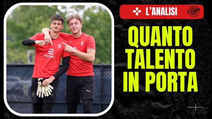 Lorenzo Torriani Lapo Nava portieri AC Milan News