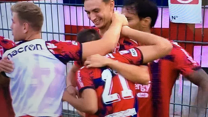 FINALE ALESSANDRIA-PADOVA 1-2 (11′ pt Liguori, 25′ pt Anatriello, 92′ Favale) - immagine 1