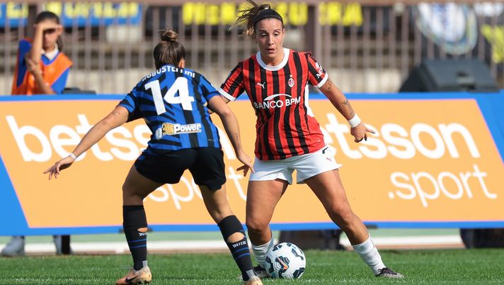 Women, Inter-Milan 1-1. Tre pali colpiti per le nerazzurre nel derby - immagine 1