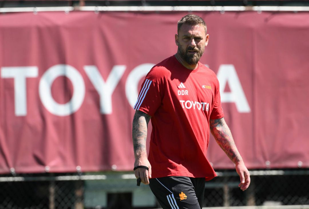 Trigoria, l’allenamento della Roma in vista del Genoa – FOTO GALLERY - immagine 21
