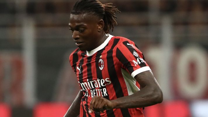 Rafael Leao AC Milan Milan-Torino 2-2 Serie A 2024-2025