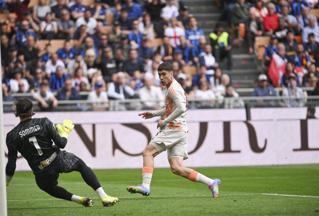 Inter-Roma 0-1 – FOTO GALLERY- immagine 1