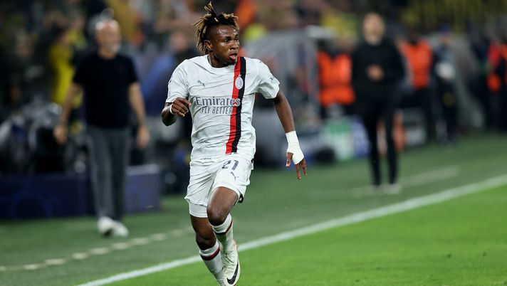 Samuel Chukwueze AC Milan Borussia Dortmund-Milan 0-0 Champions League 2023-2024