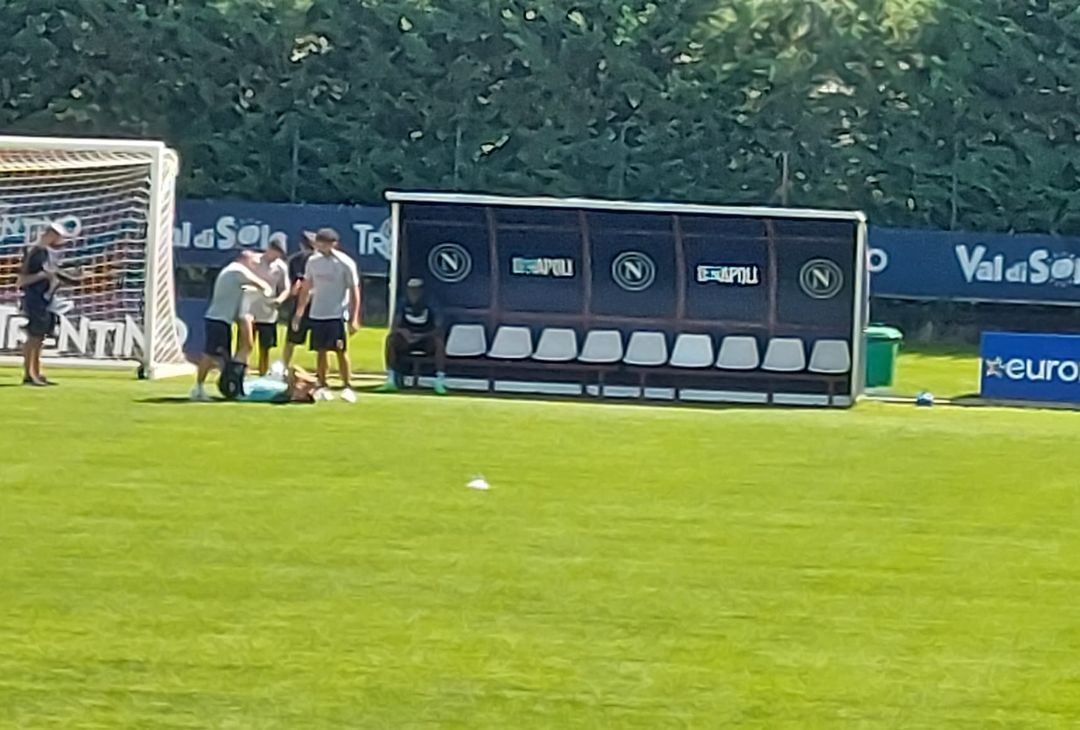 GALLERY Dimaro day 4, prima vittima della metodologia Conte: Rafa Marin stremato! - immagine 4