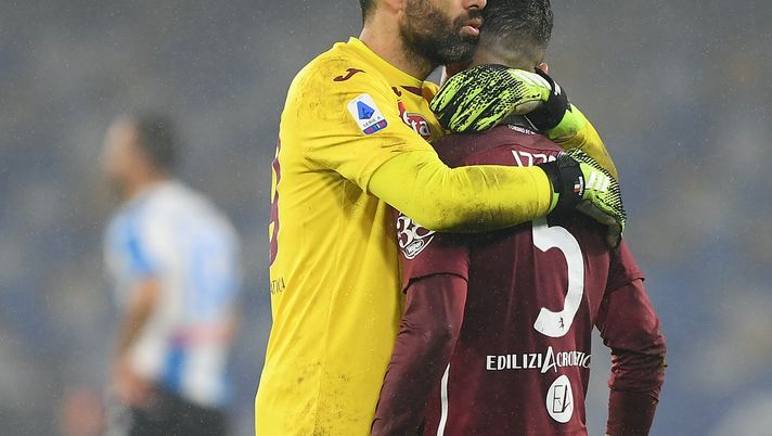 Napoli-Torino 1-1: Sirigu torna e convince. Così può essere un valore aggiunto Napoli-Torino 1-1: Sirigu torna e convince. Così può essere un valore aggiunto - immagine 1
