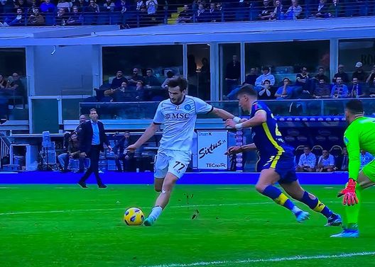 FINALE! Verona-Napoli 1-3: i campioni d’Italia ripartono da Politano e Kvara - immagine 2