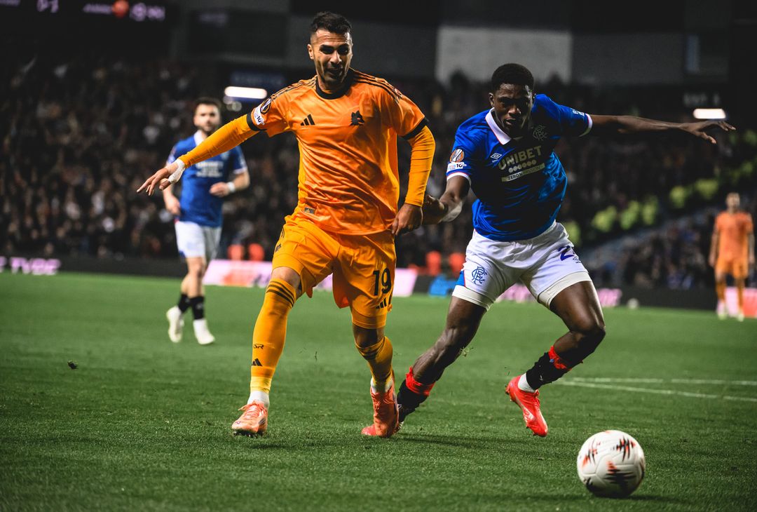 Rangers-Roma 0-2 – FOTO GALLERY - immagine 84