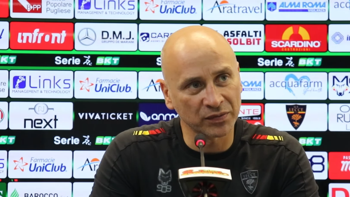 Corini pre Torino-Lecce: “Il Toro squadra di livello, ma noi bravi a rimontare” - immagine 1