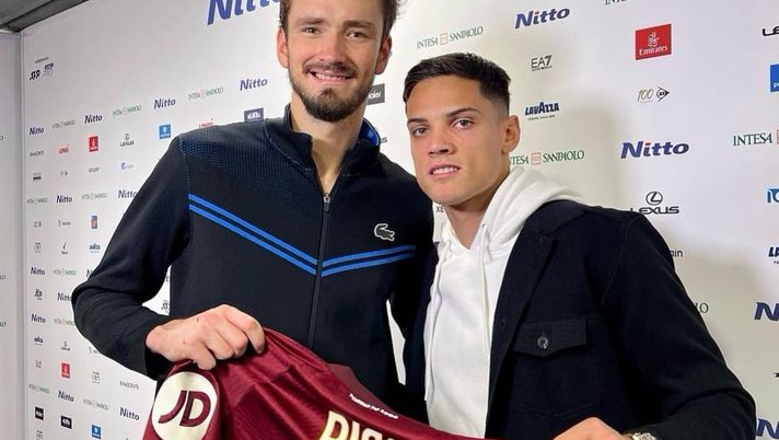 Ricci, Bellanova e Gemello hanno assistito alle ATP Finals di Torino - immagine 1