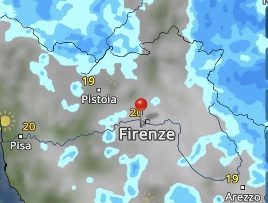METEO VIOLA – Che tempo al Franchi per Fiorentina-Genoa?- immagine 4