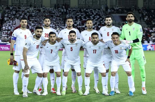 La nazionale dell'Iran (Foto di Mohamed Farag/Getty Images) La Fifa sceglie Iran-Egitto come “Pride Match” ai Mondiali. L’ira degli asiatici: “Ci opponiamo”- immagine 2