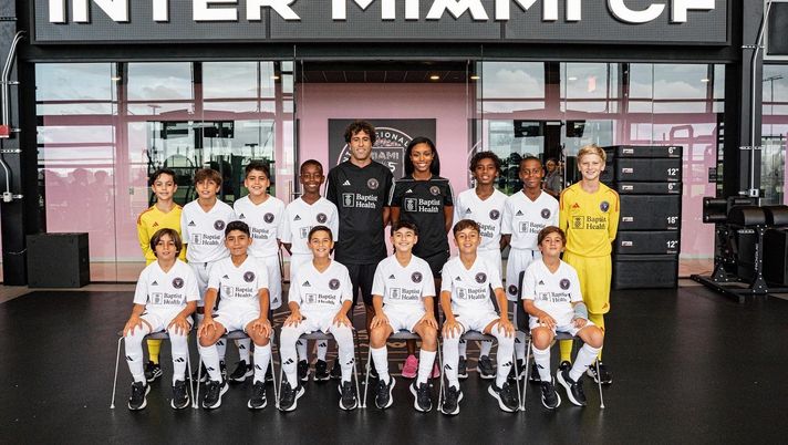 Inter Miami, ecco le prime foto ufficiali di Thiago e Mateo Messi nelle Giovanili - immagine 1